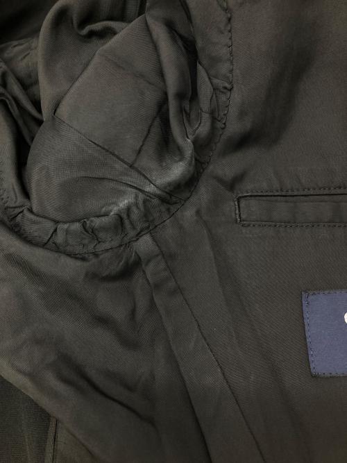 COMME des GARCONS HOMME（コムデギャルソン オム）COMME des GARCONS HOMME (コムデギャルソン オム) ウールテーラードジャケット ブラック サイズ:XSの古着・服飾アイテム