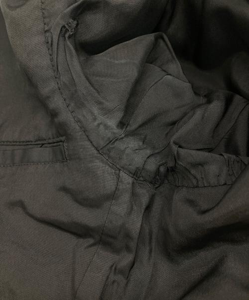COMME des GARCONS HOMME（コムデギャルソン オム）COMME des GARCONS HOMME (コムデギャルソン オム) ウールテーラードジャケット ブラック サイズ:XSの古着・服飾アイテム