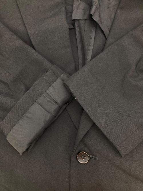 COMME des GARCONS HOMME（コムデギャルソン オム）COMME des GARCONS HOMME (コムデギャルソン オム) ウールテーラードジャケット ブラック サイズ:XSの古着・服飾アイテム