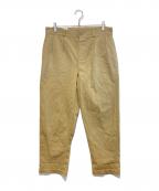 French Armyフランス軍）の古着「［古着］M52 チノトラウザーズ」｜ベージュ