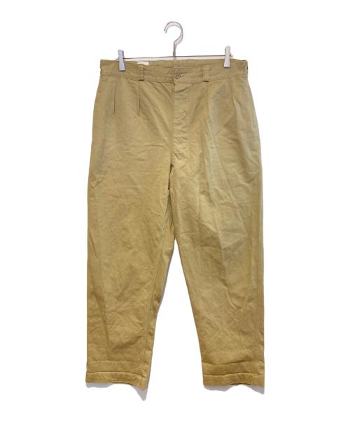 French Army（フランス軍）French Army (フレンチアーミー) ［古着］M52 チノトラウザーズ ベージュ サイズ:35の古着・服飾アイテム