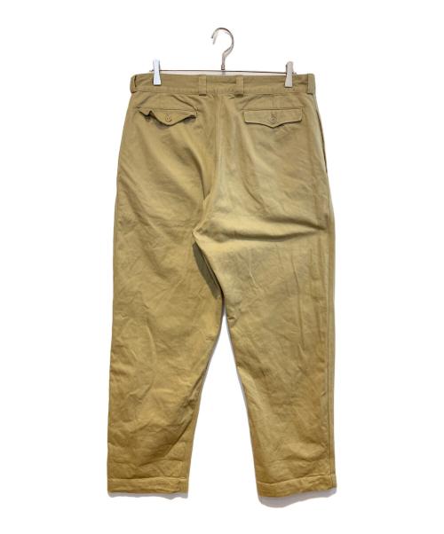 French Army（フランス軍）French Army (フレンチアーミー) ［古着］M52 チノトラウザーズ ベージュ サイズ:35の古着・服飾アイテム