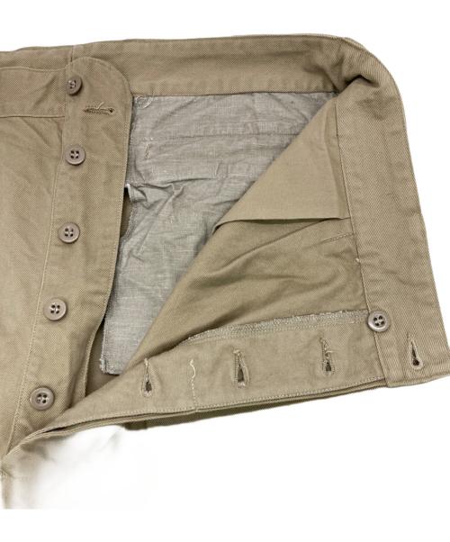 French Army（フランス軍）French Army (フレンチアーミー) ［古着］M52 チノトラウザーズ ベージュ サイズ:35の古着・服飾アイテム