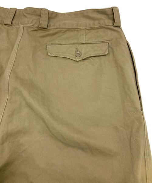 French Army（フランス軍）French Army (フレンチアーミー) ［古着］M52 チノトラウザーズ ベージュ サイズ:35の古着・服飾アイテム