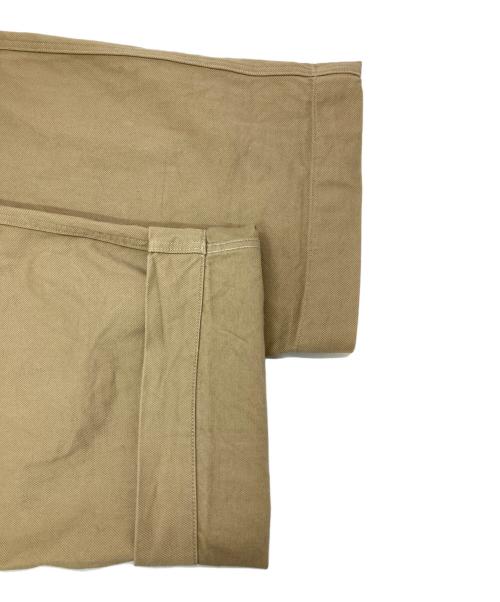 French Army（フランス軍）French Army (フレンチアーミー) ［古着］M52 チノトラウザーズ ベージュ サイズ:35の古着・服飾アイテム