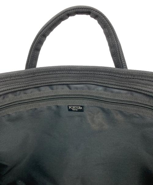 PORTER（ポーター）PORTER (ポーター) ブリーフケース ブラックの古着・服飾アイテム