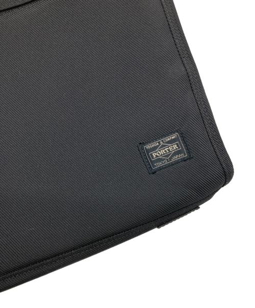 PORTER（ポーター）PORTER (ポーター) ブリーフケース ブラックの古着・服飾アイテム