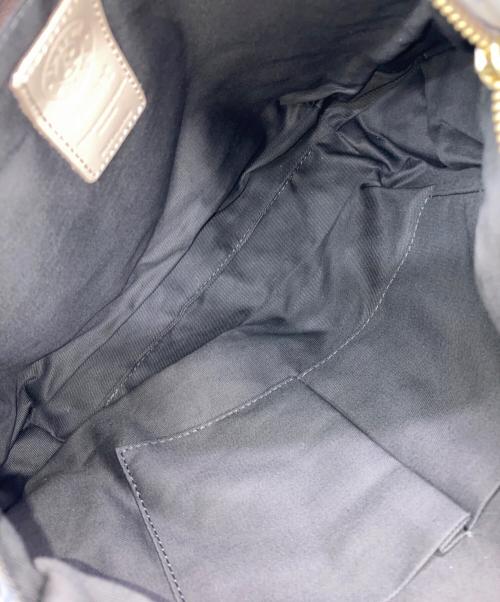 russet（ラシット）russet (ラシット) 2WAYショルダーバッグ ベージュ×ネイビー サイズ:下記参照　の古着・服飾アイテム