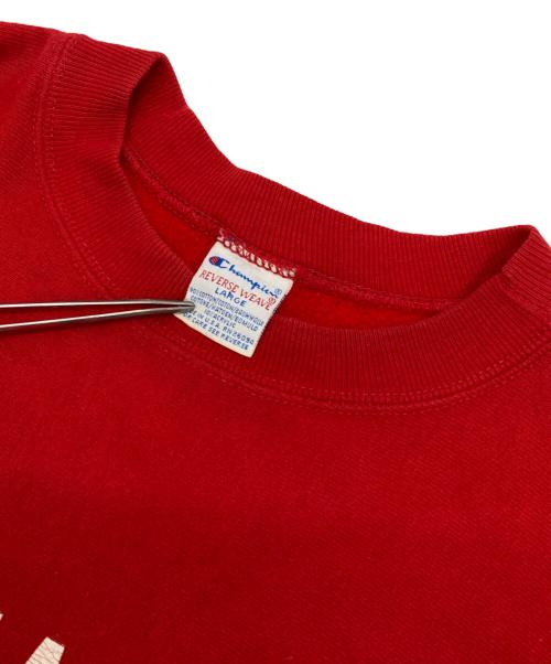 Champion（チャンピオン）Champion (チャンピオン) ［古着］リバースウィーブスウェット レッド サイズ:Lの古着・服飾アイテム