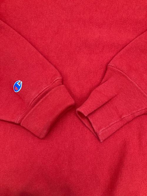 Champion（チャンピオン）Champion (チャンピオン) ［古着］リバースウィーブスウェット レッド サイズ:Lの古着・服飾アイテム