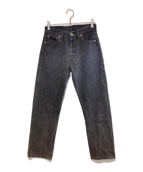 LEVI'S（リーバイス）LEVI'S (リーバイス) ［古着］後染めデニムパンツ ブラック サイズ:76cm (W30)の古着・服飾アイテム