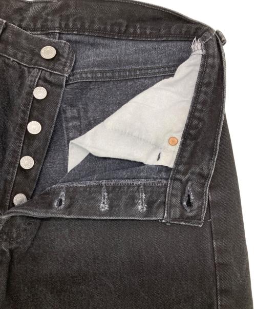 LEVI'S（リーバイス）LEVI'S (リーバイス) ［古着］後染めデニムパンツ ブラック サイズ:76cm (W30)の古着・服飾アイテム