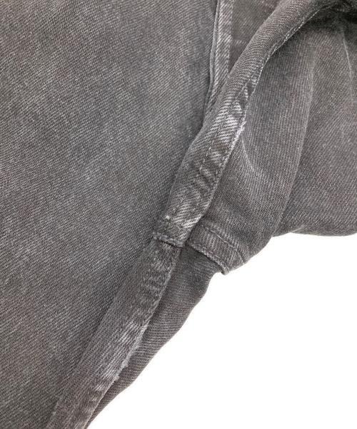 LEVI'S（リーバイス）LEVI'S (リーバイス) ［古着］後染めデニムパンツ ブラック サイズ:76cm (W30)の古着・服飾アイテム