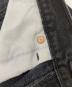 中古・古着 LEVI'S (リーバイス) ［古着］後染めデニムパンツ ブラック サイズ:76cm (W30)：6000円