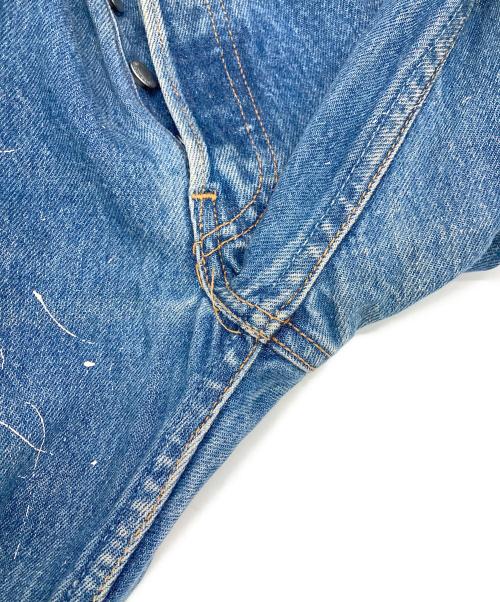LEVI'S（リーバイス）LEVI'S (リーバイス) ［古着］501XX ペイントデニムパンツ インディゴ サイズ:78.5cm (W31)の古着・服飾アイテム