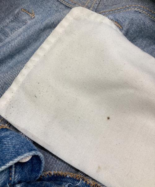 LEVI'S（リーバイス）LEVI'S (リーバイス) ［古着］501XX ペイントデニムパンツ インディゴ サイズ:78.5cm (W31)の古着・服飾アイテム