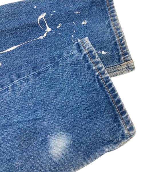 LEVI'S（リーバイス）LEVI'S (リーバイス) ［古着］501XX ペイントデニムパンツ インディゴ サイズ:78.5cm (W31)の古着・服飾アイテム
