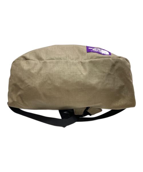 THE NORTHFACE PURPLELABEL（ザ・ノースフェイス パープルレーベル）THE NORTHFACE PURPLELABEL (ザ・ノースフェイス パープルレーベル) デイパック ベージュの古着・服飾アイテム