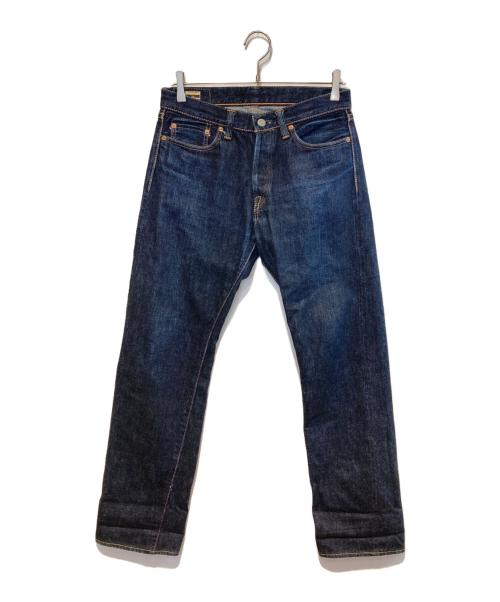 MOMOTARO JEANS（桃太郎ジーンズ）MOMOTARO JEANS (桃太郎ジーンズ) ヴィンテージスリムストレートデニムパンツ インディゴ サイズ:76cm (W30の古着・服飾アイテム