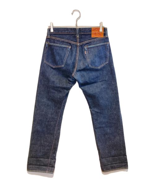 MOMOTARO JEANS（桃太郎ジーンズ）MOMOTARO JEANS (桃太郎ジーンズ) ヴィンテージスリムストレートデニムパンツ インディゴ サイズ:76cm (W30の古着・服飾アイテム