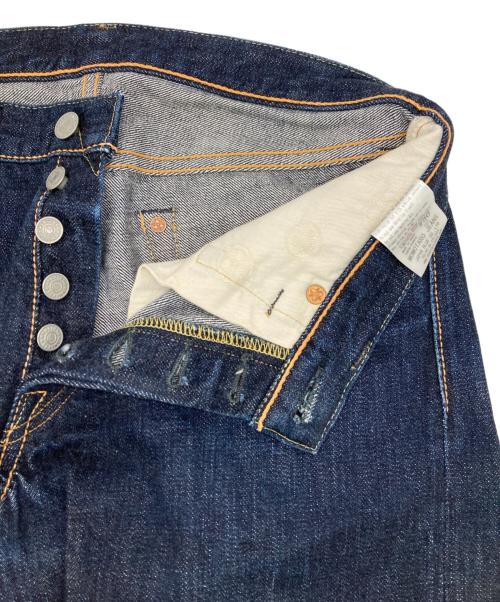 MOMOTARO JEANS（桃太郎ジーンズ）MOMOTARO JEANS (桃太郎ジーンズ) ヴィンテージスリムストレートデニムパンツ インディゴ サイズ:76cm (W30の古着・服飾アイテム