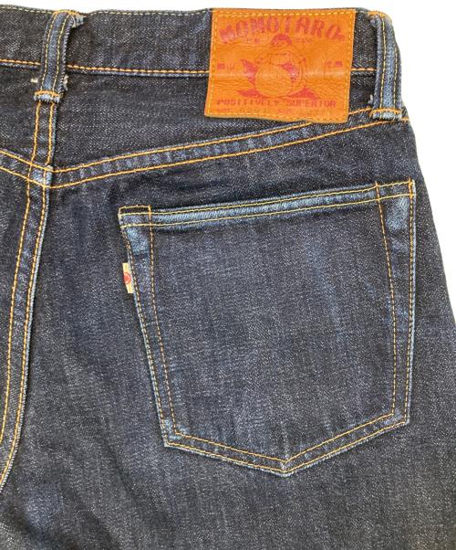 MOMOTARO JEANS（桃太郎ジーンズ）MOMOTARO JEANS (桃太郎ジーンズ) ヴィンテージスリムストレートデニムパンツ インディゴ サイズ:76cm (W30の古着・服飾アイテム