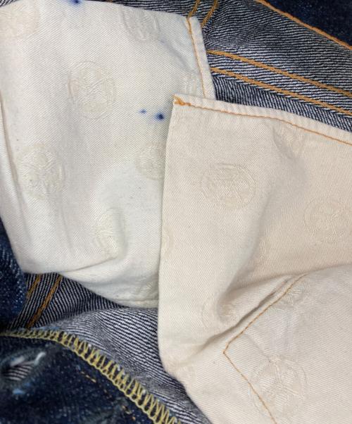 MOMOTARO JEANS（桃太郎ジーンズ）MOMOTARO JEANS (桃太郎ジーンズ) ヴィンテージスリムストレートデニムパンツ インディゴ サイズ:76cm (W30の古着・服飾アイテム