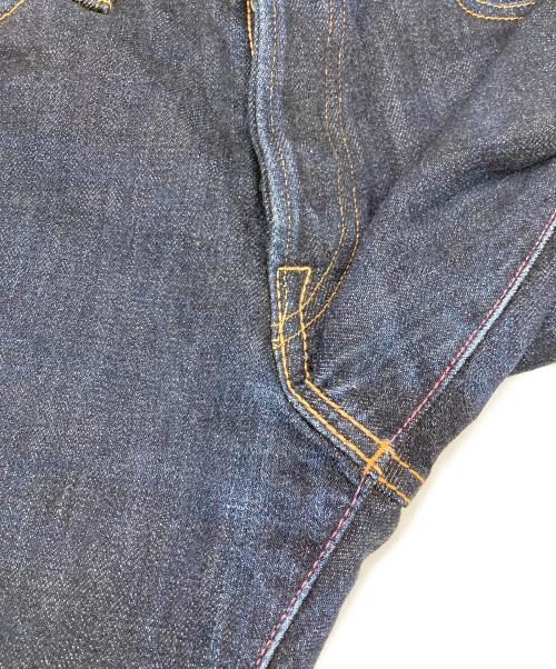 MOMOTARO JEANS（桃太郎ジーンズ）MOMOTARO JEANS (桃太郎ジーンズ) ヴィンテージスリムストレートデニムパンツ インディゴ サイズ:76cm (W30の古着・服飾アイテム