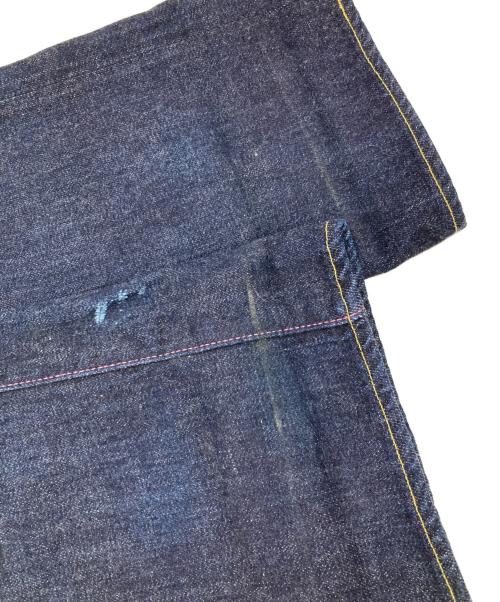 MOMOTARO JEANS（桃太郎ジーンズ）MOMOTARO JEANS (桃太郎ジーンズ) ヴィンテージスリムストレートデニムパンツ インディゴ サイズ:76cm (W30の古着・服飾アイテム