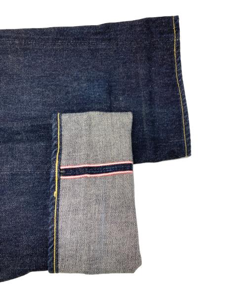 MOMOTARO JEANS（桃太郎ジーンズ）MOMOTARO JEANS (桃太郎ジーンズ) ヴィンテージスリムストレートデニムパンツ インディゴ サイズ:76cm (W30の古着・服飾アイテム