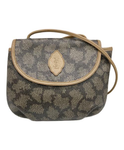 Yves Saint Laurent（イヴサンローラン）Yves Saint Laurent (イヴサンローラン) ミニショルダーバッグ ベージュ サイズ:下記参照　の古着・服飾アイテム