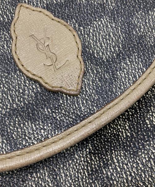 Yves Saint Laurent（イヴサンローラン）Yves Saint Laurent (イヴサンローラン) ミニショルダーバッグ ベージュ サイズ:下記参照　の古着・服飾アイテム