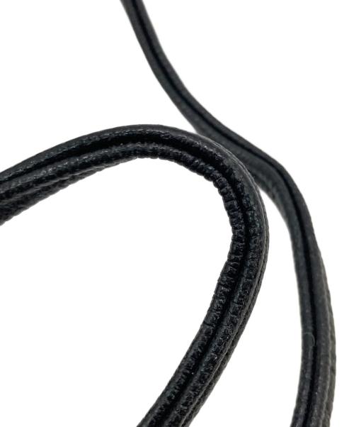 Yves Saint Laurent（イヴサンローラン）Yves Saint Laurent (イヴサンローラン) フラップショルダーバッグ ブラック サイズ:下記参照　の古着・服飾アイテム