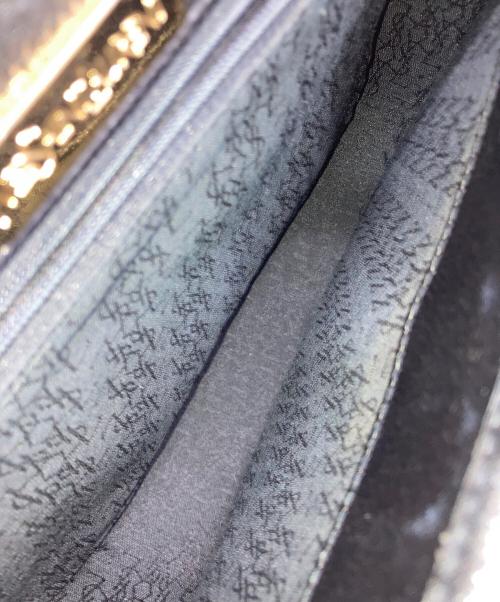 Yves Saint Laurent（イヴサンローラン）Yves Saint Laurent (イヴサンローラン) フラップショルダーバッグ ブラック サイズ:下記参照　の古着・服飾アイテム