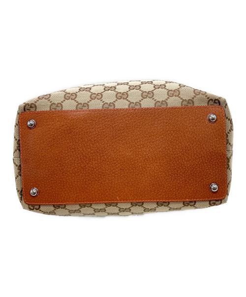GUCCI（グッチ）GUCCI (グッチ) GGキャンバストートバッグ ベージュ サイズ:下記参照　の古着・服飾アイテム