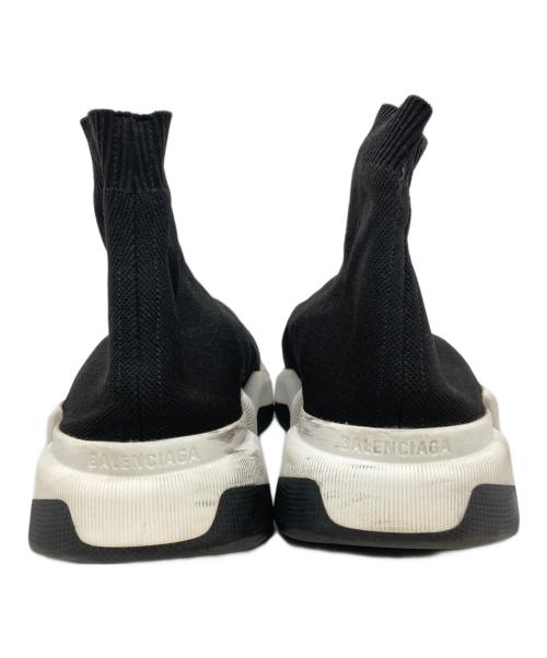BALENCIAGA（バレンシアガ）BALENCIAGA (バレンシアガ) ハイカットスニーカー ブラック サイズ:27cmの古着・服飾アイテム