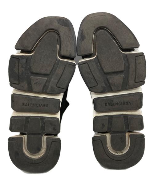 BALENCIAGA（バレンシアガ）BALENCIAGA (バレンシアガ) ハイカットスニーカー ブラック サイズ:27cmの古着・服飾アイテム