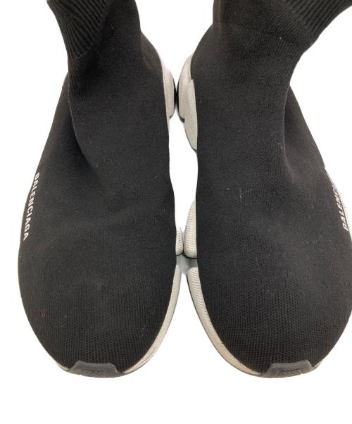 BALENCIAGA（バレンシアガ）BALENCIAGA (バレンシアガ) ハイカットスニーカー ブラック サイズ:27cmの古着・服飾アイテム