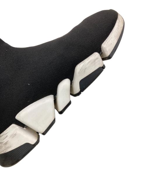 BALENCIAGA（バレンシアガ）BALENCIAGA (バレンシアガ) ハイカットスニーカー ブラック サイズ:27cmの古着・服飾アイテム