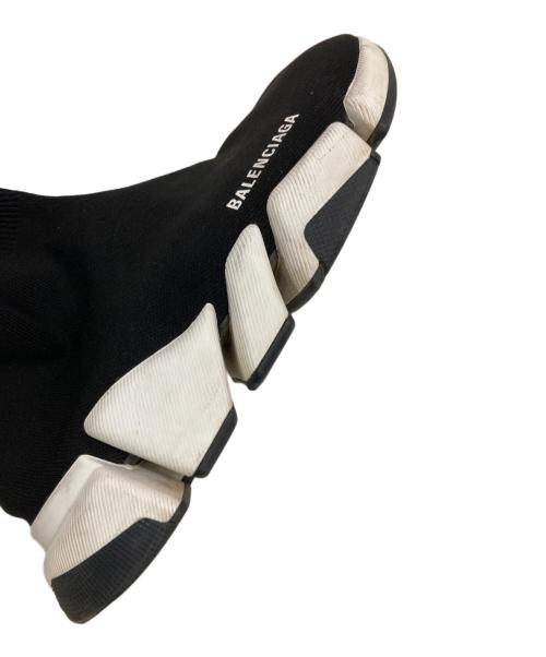 BALENCIAGA（バレンシアガ）BALENCIAGA (バレンシアガ) ハイカットスニーカー ブラック サイズ:27cmの古着・服飾アイテム