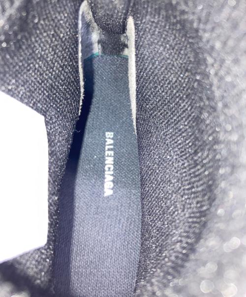 BALENCIAGA（バレンシアガ）BALENCIAGA (バレンシアガ) ハイカットスニーカー ブラック サイズ:27cmの古着・服飾アイテム