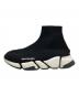 BALENCIAGA (バレンシアガ) ハイカットスニーカー ブラック サイズ:27cm：14000円