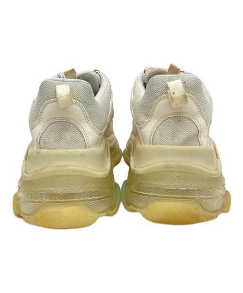 BALENCIAGA（バレンシアガ）BALENCIAGA (バレンシアガ) ローカットスニーカー ホワイト サイズ:27cmの古着・服飾アイテム