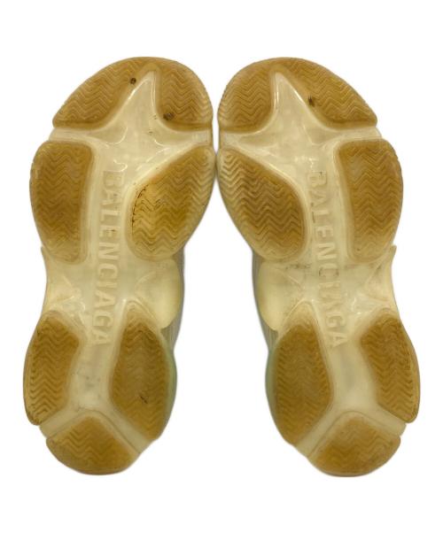 BALENCIAGA（バレンシアガ）BALENCIAGA (バレンシアガ) ローカットスニーカー ホワイト サイズ:27cmの古着・服飾アイテム