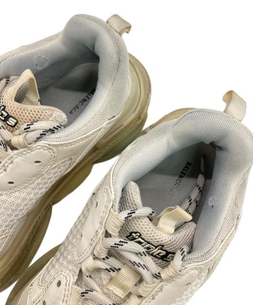 BALENCIAGA（バレンシアガ）BALENCIAGA (バレンシアガ) ローカットスニーカー ホワイト サイズ:27cmの古着・服飾アイテム