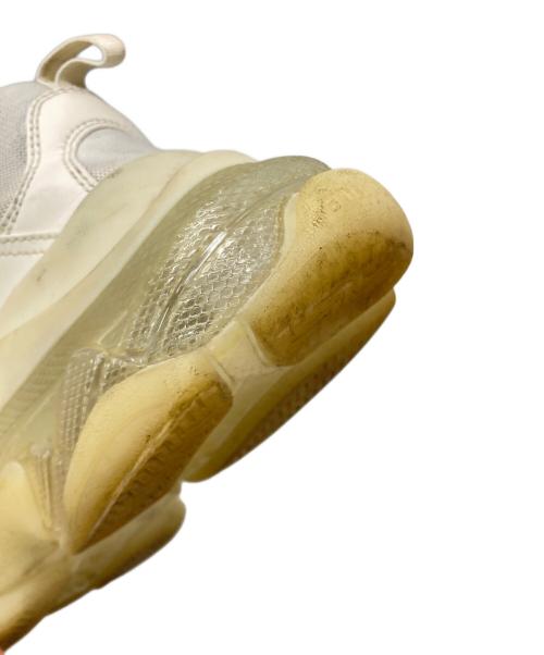 BALENCIAGA（バレンシアガ）BALENCIAGA (バレンシアガ) ローカットスニーカー ホワイト サイズ:27cmの古着・服飾アイテム