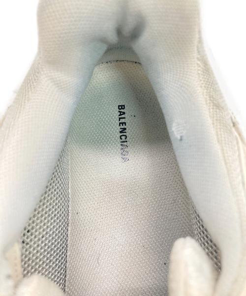 BALENCIAGA（バレンシアガ）BALENCIAGA (バレンシアガ) ローカットスニーカー ホワイト サイズ:27cmの古着・服飾アイテム