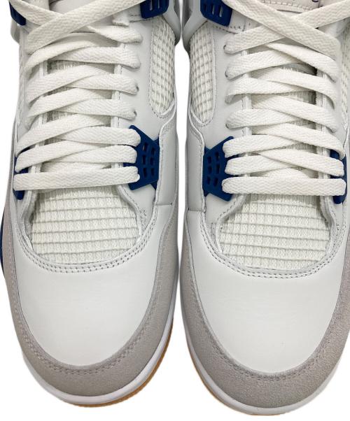 NIKE SB（ナイキエスビー）NIKE SB (ナイキエスビー) スニーカー ホワイト サイズ:31cm 未使用品の古着・服飾アイテム