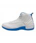 NIKE (ナイキ) AIR JORDAN 12 RETRO ホワイト×ブルー サイズ:US12：25000円