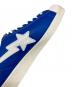 中古・古着 adidas (アディダス) A BATHING APE (ア ベイシング エイプ) コラボスニーカー ブルー×ホワイト サイズ:30cm 未使用品：20000円